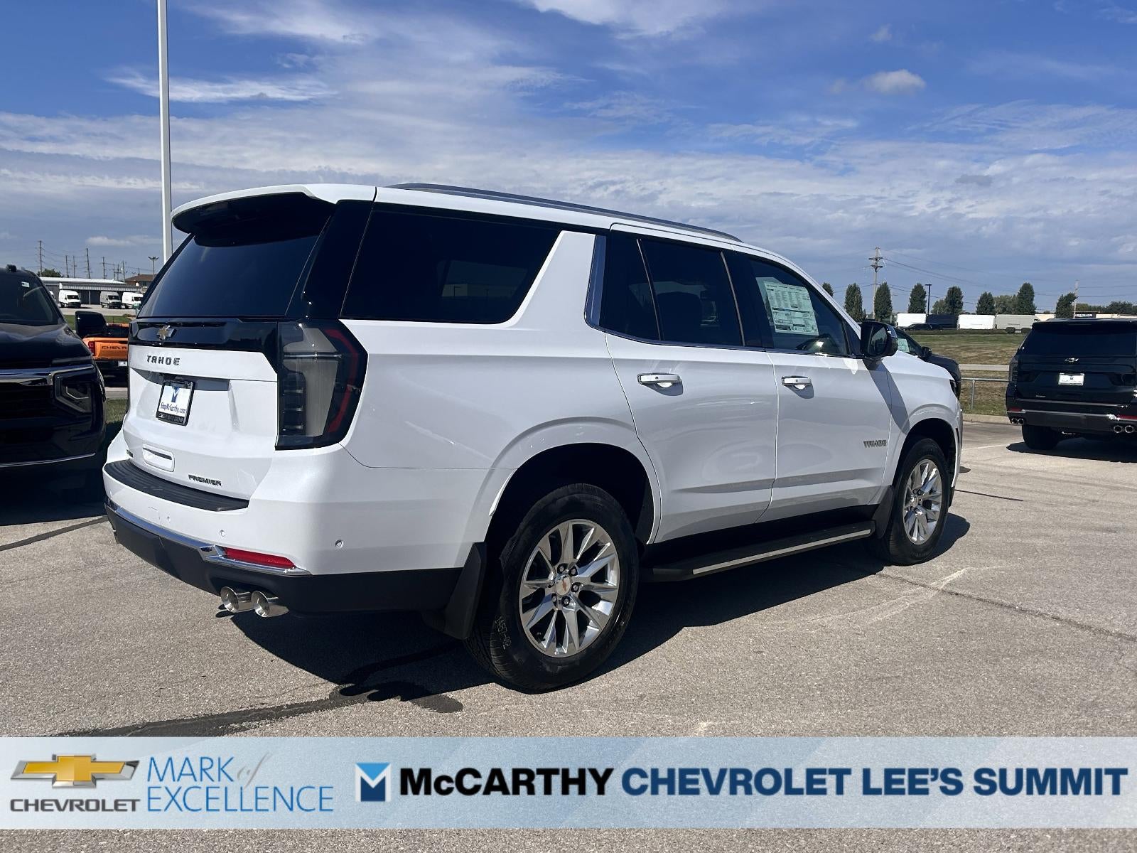 2026 Chevrolet Tahoe 4WD Premier