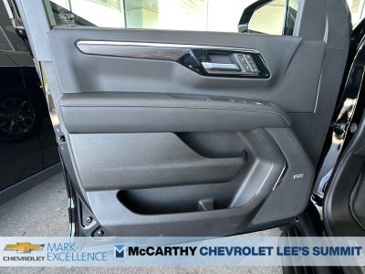 2026 Chevrolet Tahoe 4WD Premier