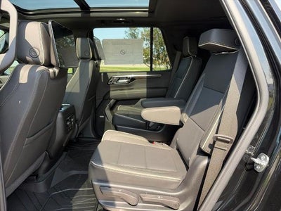 2026 Chevrolet Tahoe 4WD Premier