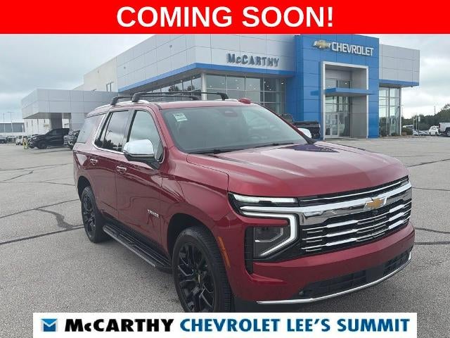 2025 Chevrolet Tahoe Premier
