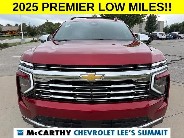 2025 Chevrolet Tahoe Premier