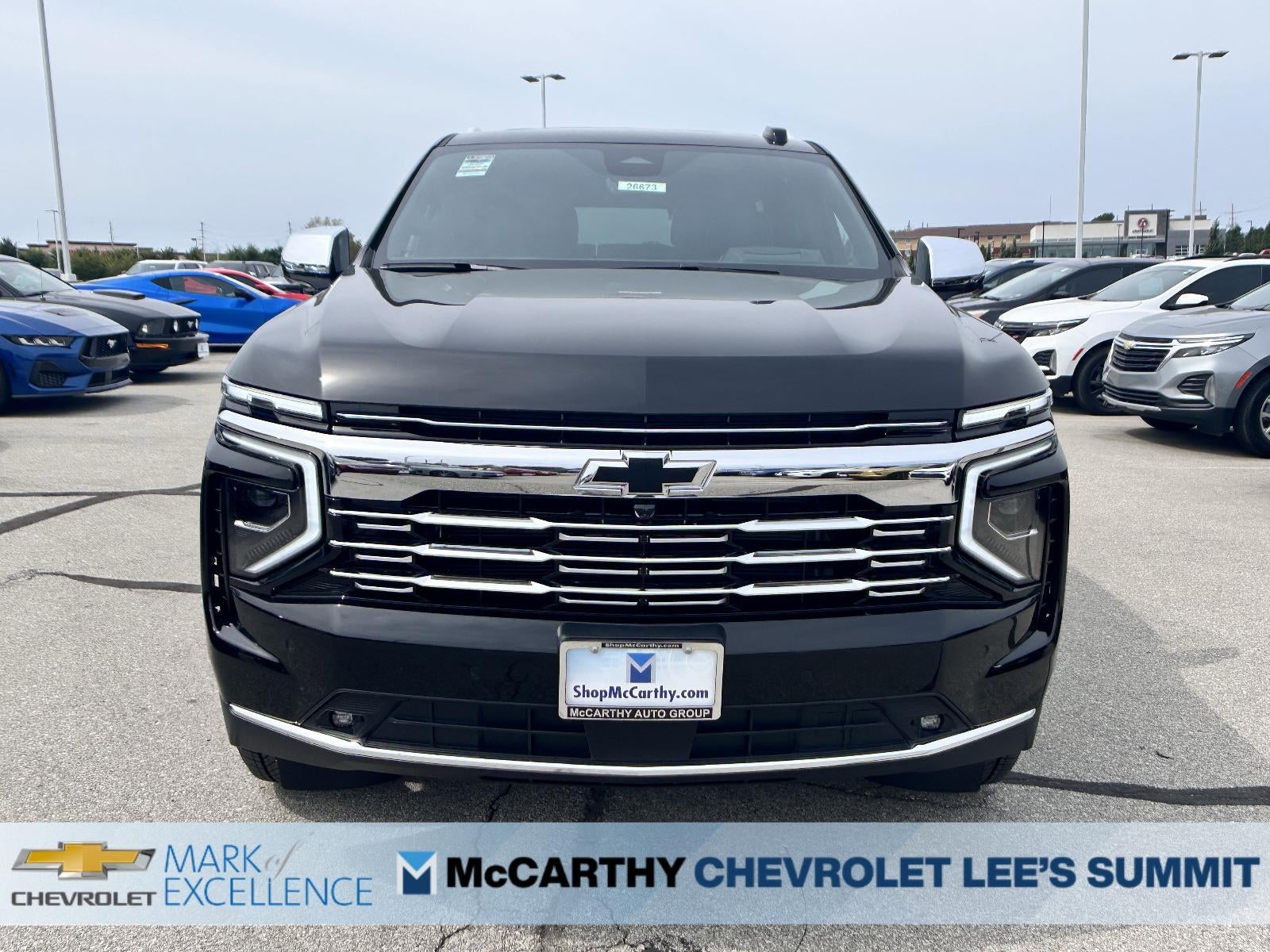 2025 Chevrolet Tahoe 4WD Premier