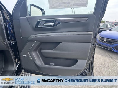 2025 Chevrolet Tahoe 4WD Premier