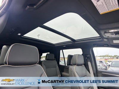 2025 Chevrolet Tahoe 4WD Premier