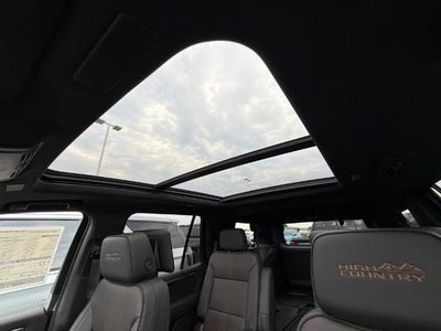 2026 Chevrolet Tahoe 4WD High Country