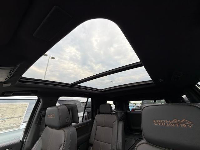 2026 Chevrolet Tahoe 4WD High Country