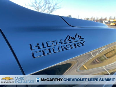 2026 Chevrolet Tahoe 4WD High Country