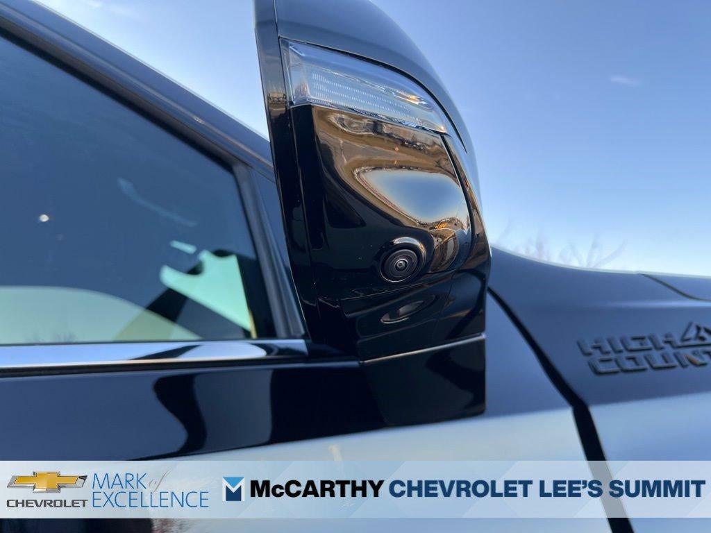 2026 Chevrolet Tahoe 4WD High Country