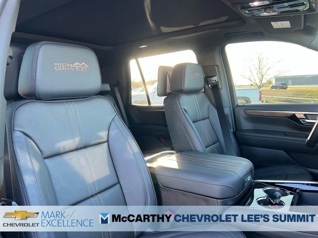 2026 Chevrolet Tahoe 4WD High Country