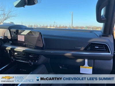 2026 Chevrolet Tahoe 4WD High Country