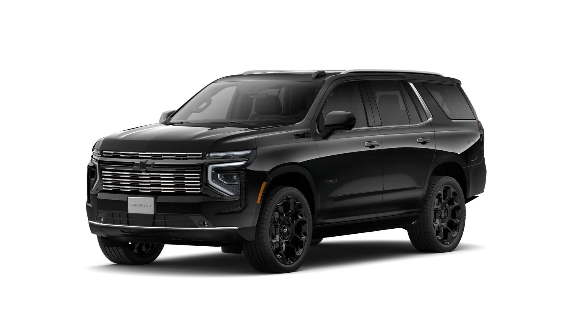 2026 Chevrolet Tahoe 4WD High Country