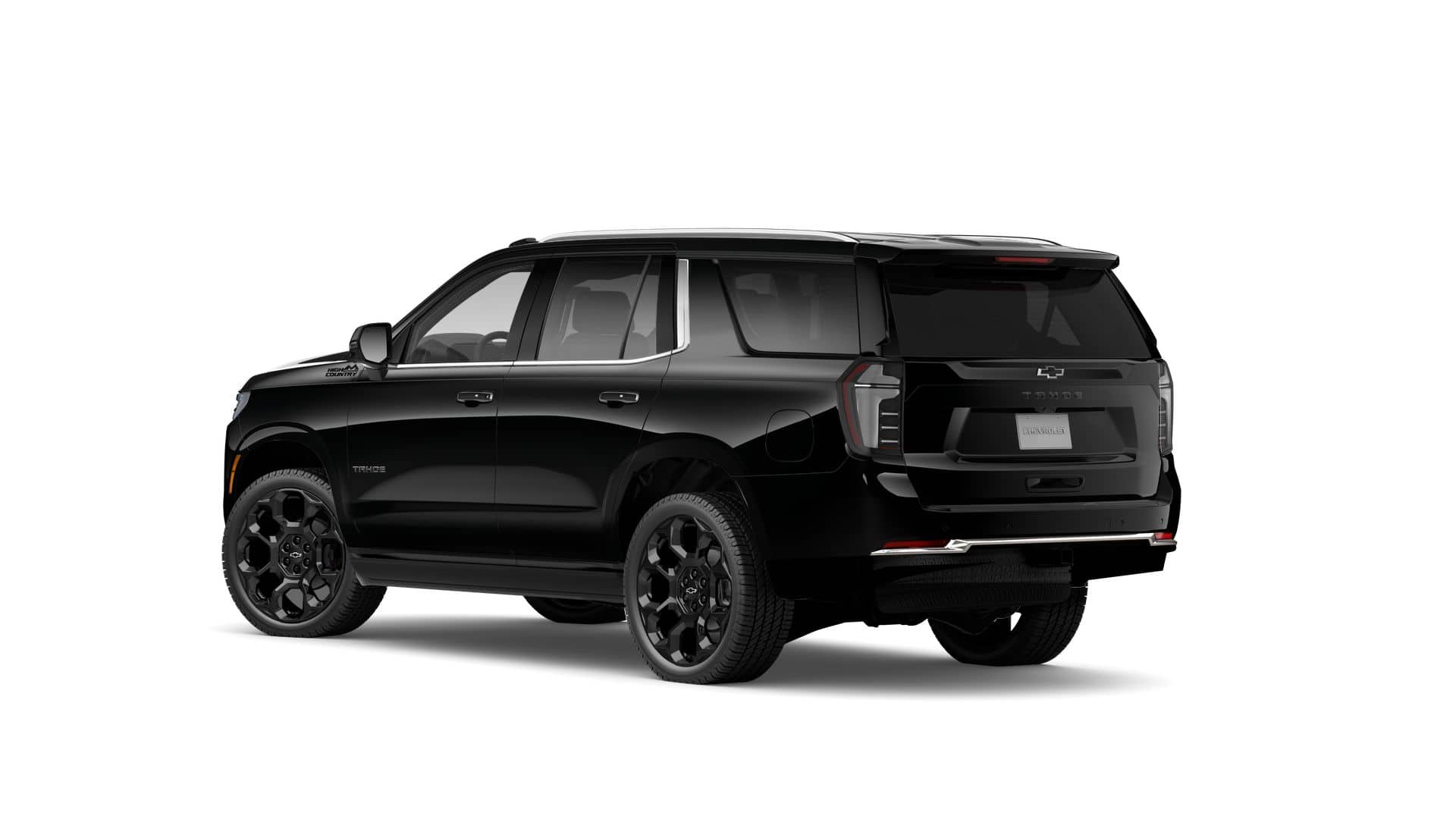 2026 Chevrolet Tahoe 4WD High Country