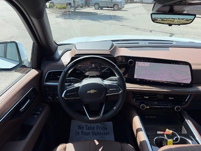 2026 Chevrolet Tahoe 4WD High Country