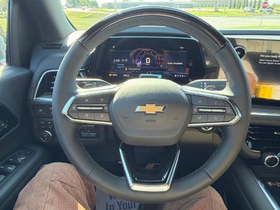 2026 Chevrolet Tahoe 4WD High Country