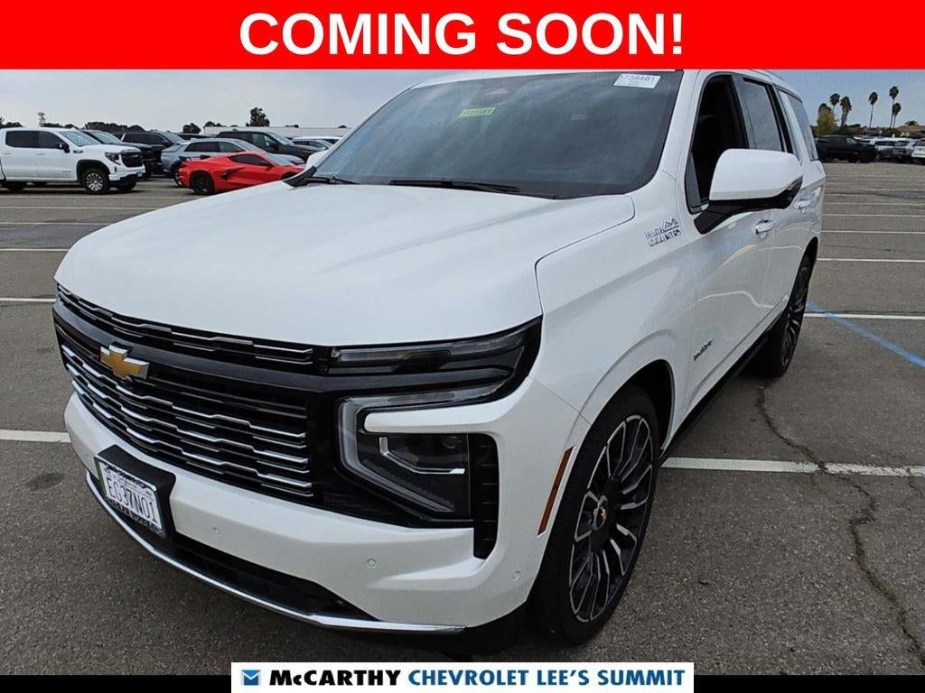 2025 Chevrolet Tahoe High Country