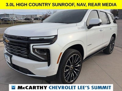 2025 Chevrolet Tahoe High Country