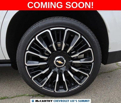 2025 Chevrolet Tahoe High Country