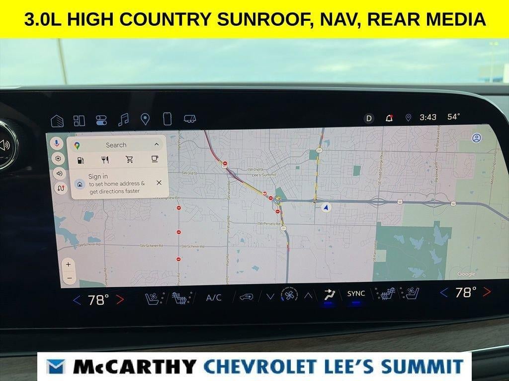 2025 Chevrolet Tahoe High Country