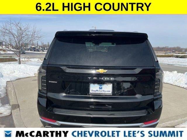2025 Chevrolet Tahoe High Country