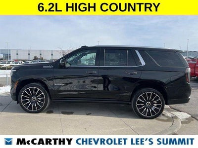2025 Chevrolet Tahoe High Country