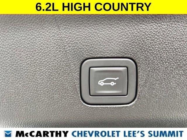 2025 Chevrolet Tahoe High Country