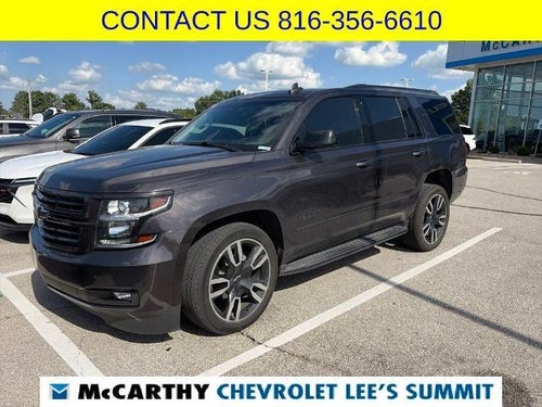 2018 Chevrolet Tahoe Premier