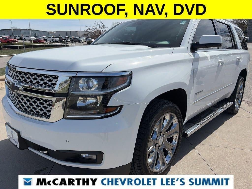 2016 Chevrolet Tahoe LT