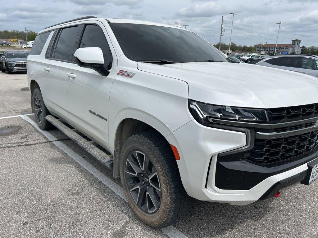 2021 Chevrolet Suburban Z71