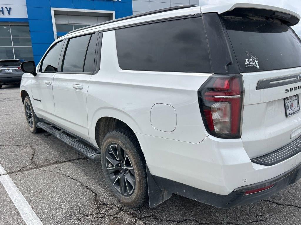 2021 Chevrolet Suburban Z71