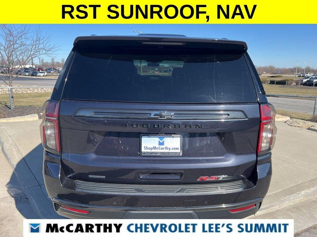 2022 Chevrolet Suburban RST