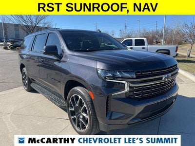 2022 Chevrolet Suburban RST