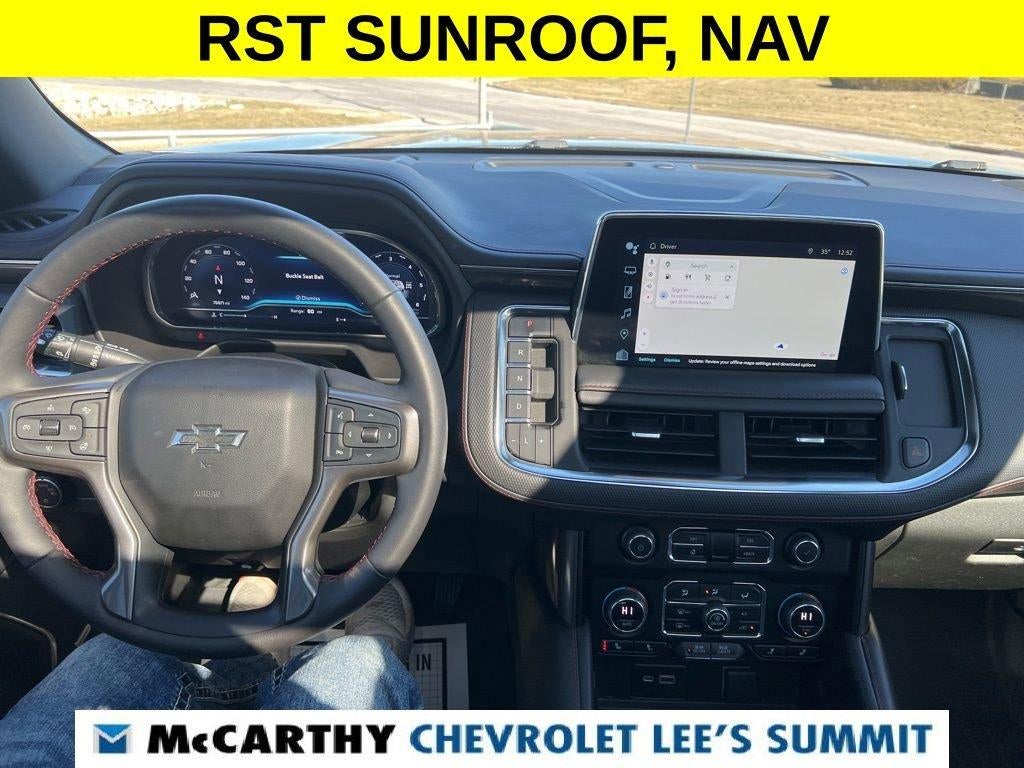 2022 Chevrolet Suburban RST