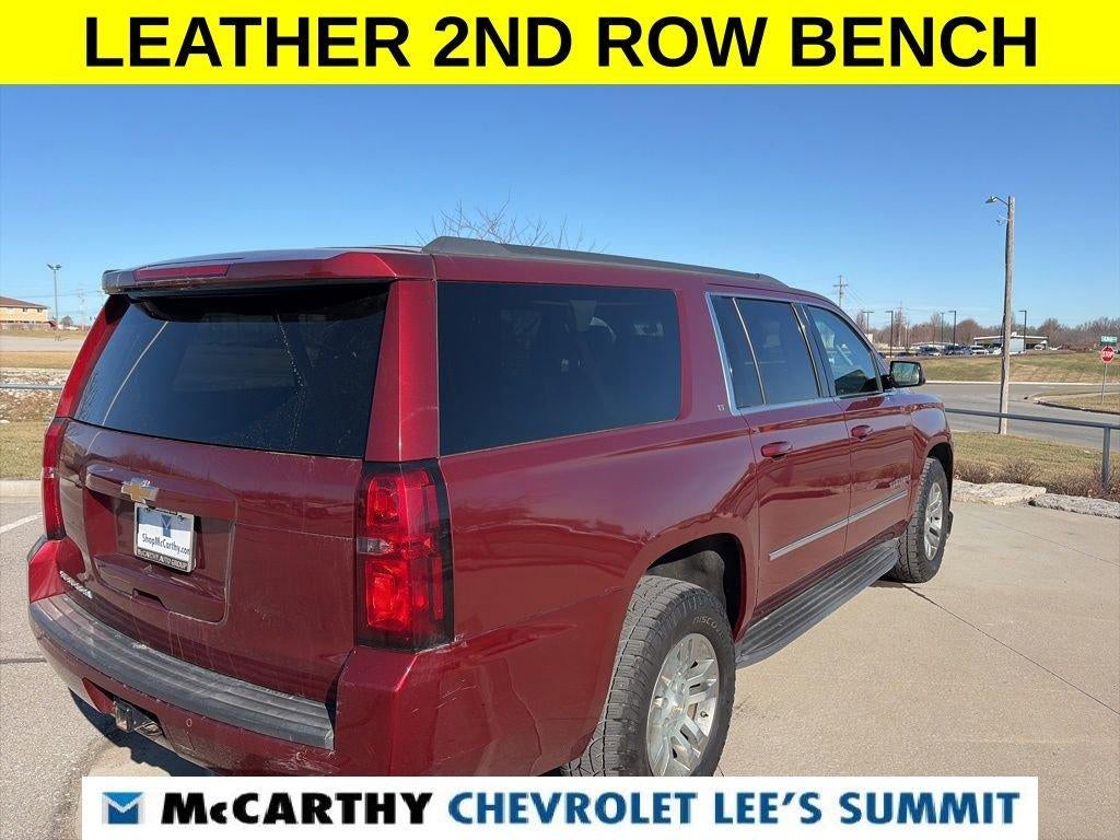 2017 Chevrolet Suburban LT