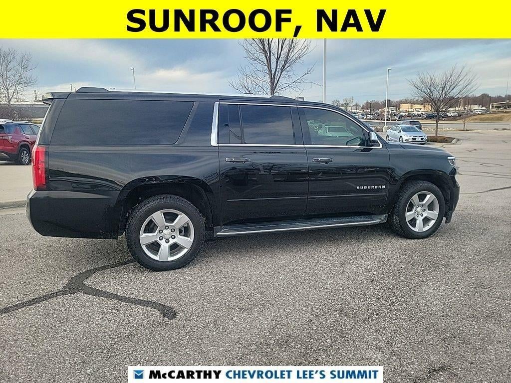 2017 Chevrolet Suburban Premier