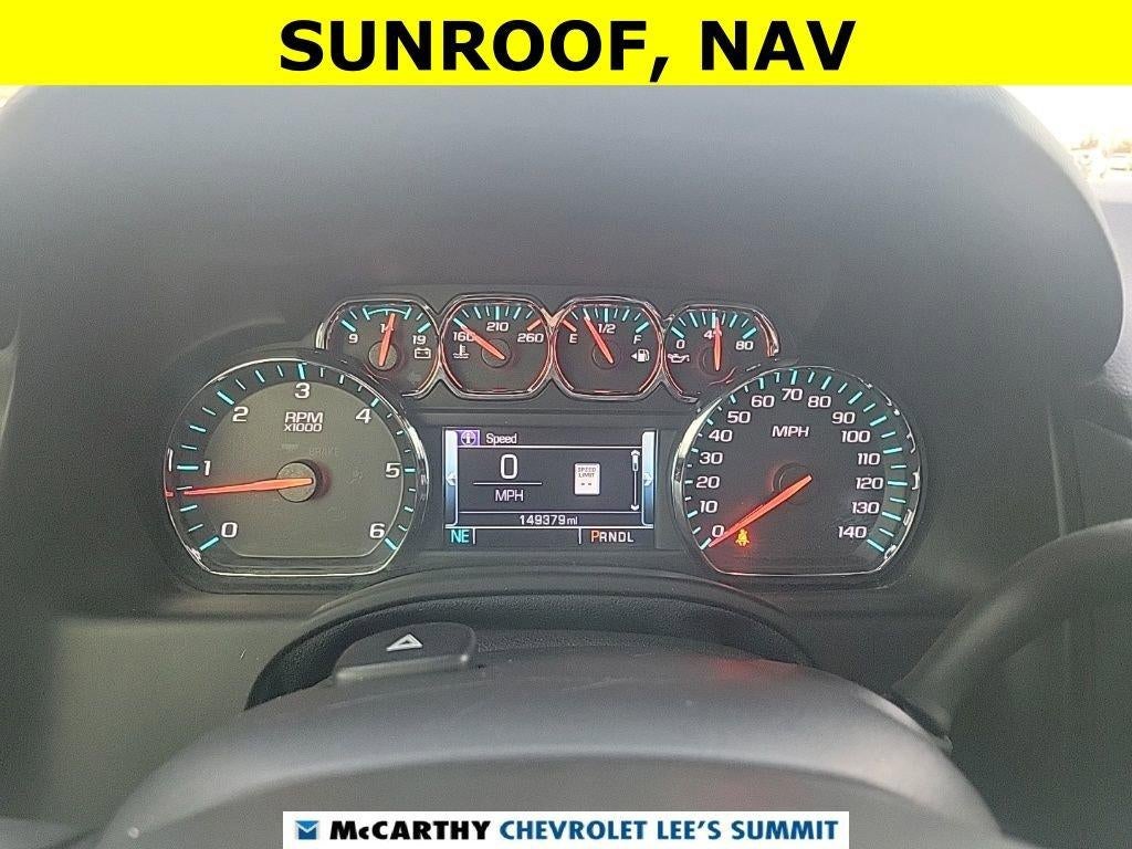 2017 Chevrolet Suburban Premier