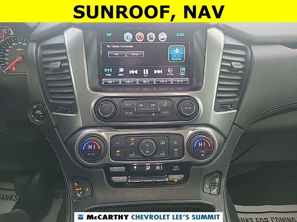 2017 Chevrolet Suburban Premier