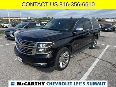 2015 Chevrolet Suburban LTZ