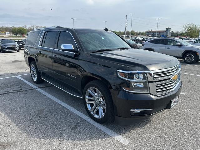 2015 Chevrolet Suburban LTZ