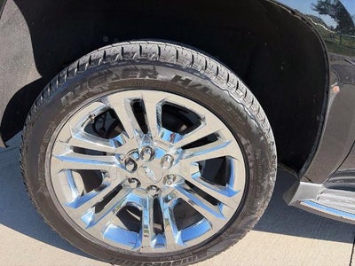 2015 Chevrolet Suburban LTZ