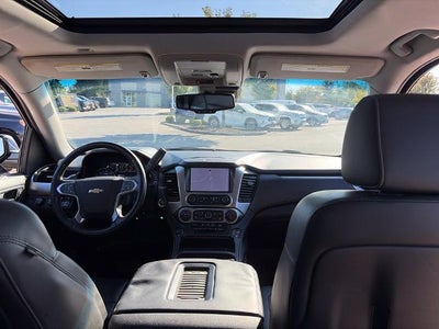 2015 Chevrolet Suburban LTZ