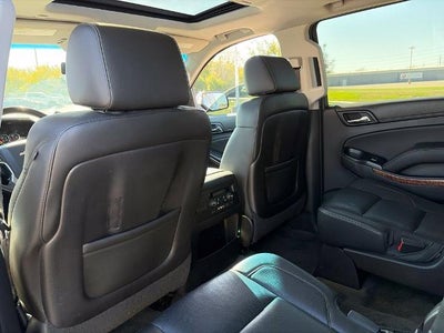 2015 Chevrolet Suburban LTZ