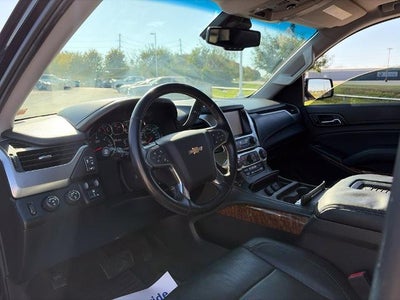 2015 Chevrolet Suburban LTZ