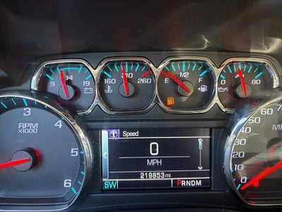 2015 Chevrolet Suburban LTZ