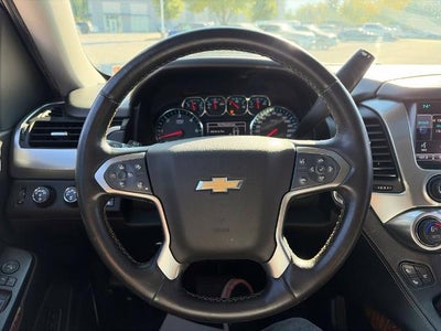 2015 Chevrolet Suburban LTZ