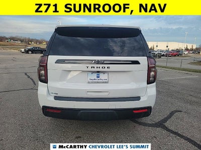 2023 Chevrolet Tahoe Z71