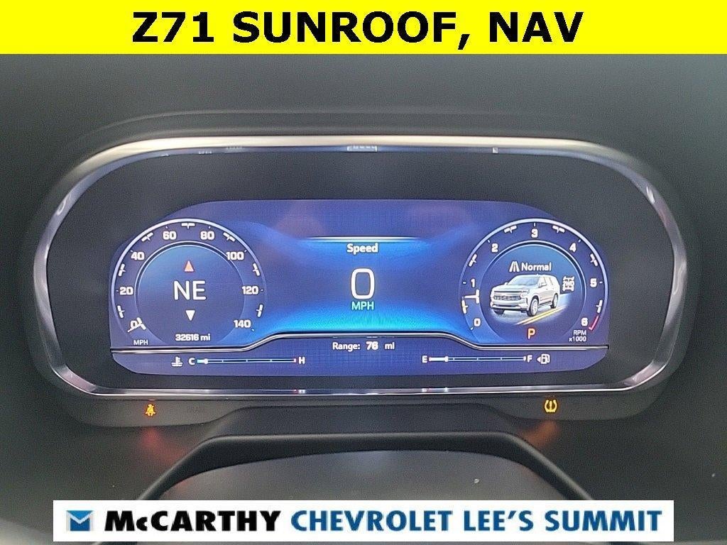 2023 Chevrolet Tahoe Z71