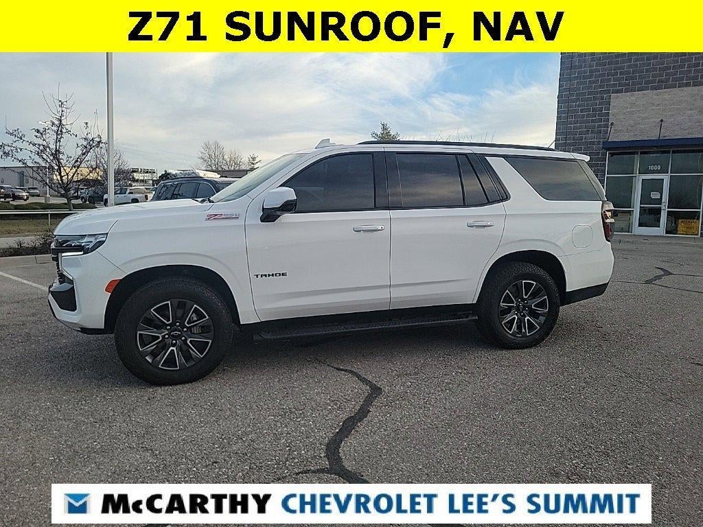 2023 Chevrolet Tahoe Z71
