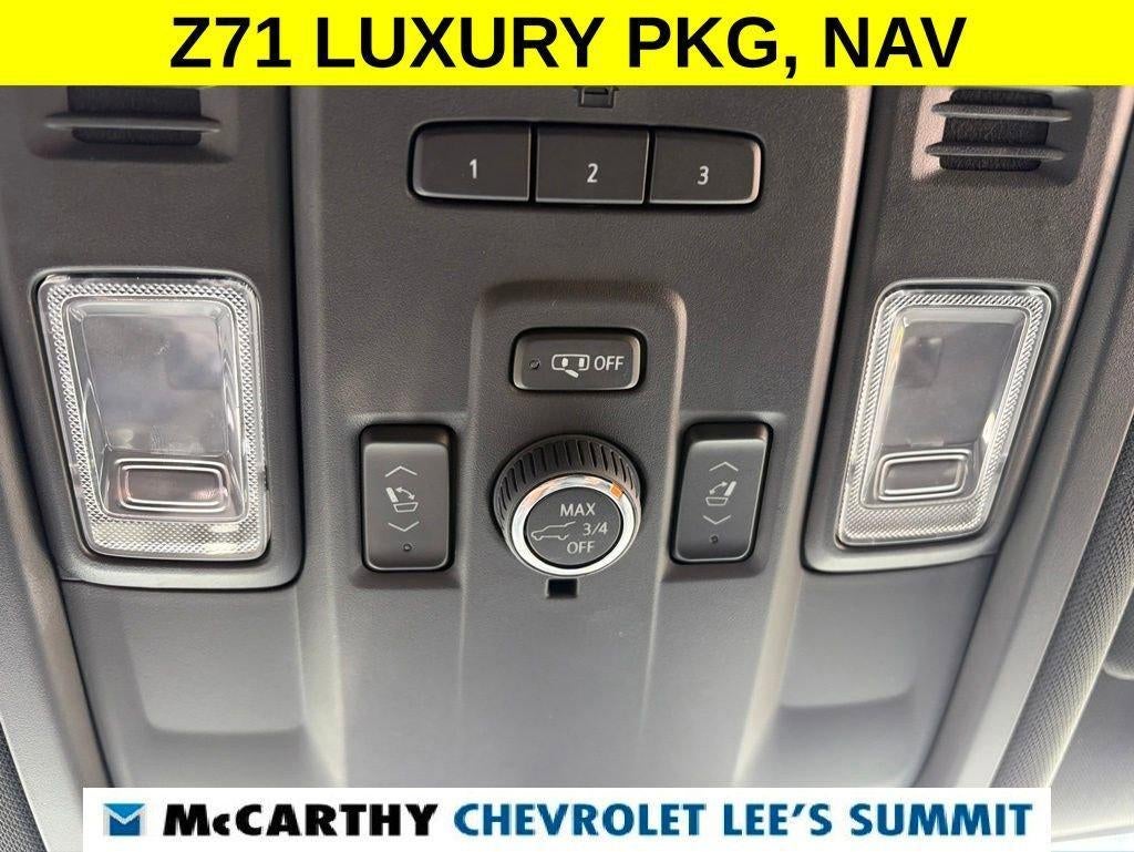 2024 Chevrolet Tahoe Z71