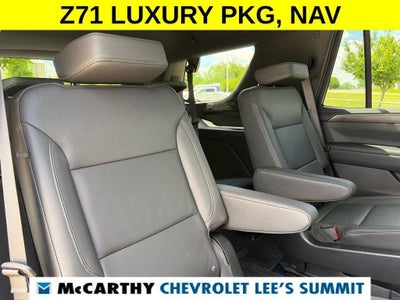 2024 Chevrolet Tahoe Z71