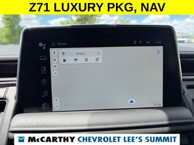 2024 Chevrolet Tahoe Z71